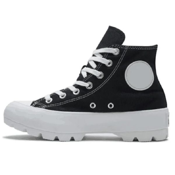 

casual shoes classic canvas men womens casual chucks sneaker platform shoe triple black white high low mens women sport sneakers