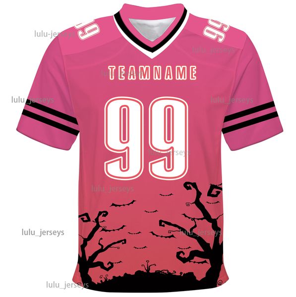 

custom 3d new style football jerseys stitched&personalized plus size football shirts sports uniform for men women fast shippment (s-7xl), Black;red