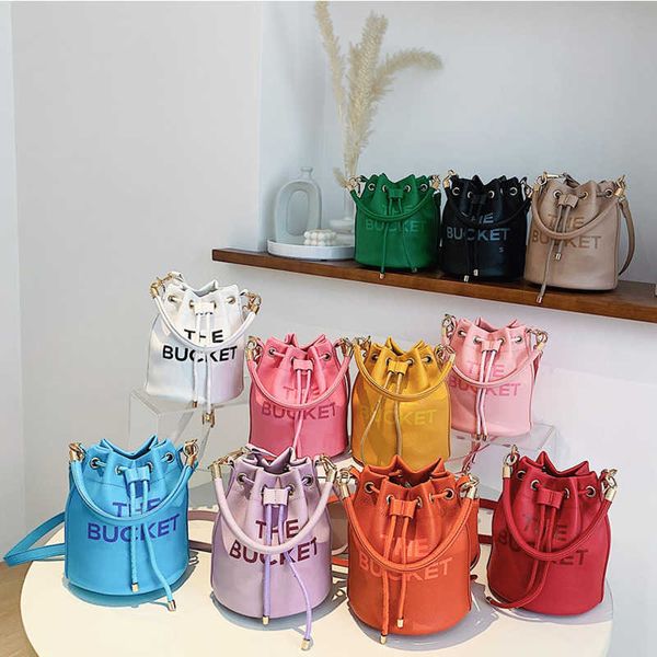 

marc bucket bag leather handbag crossbody bags women handbags womens designers wallet woman fashion allmatch classic totes