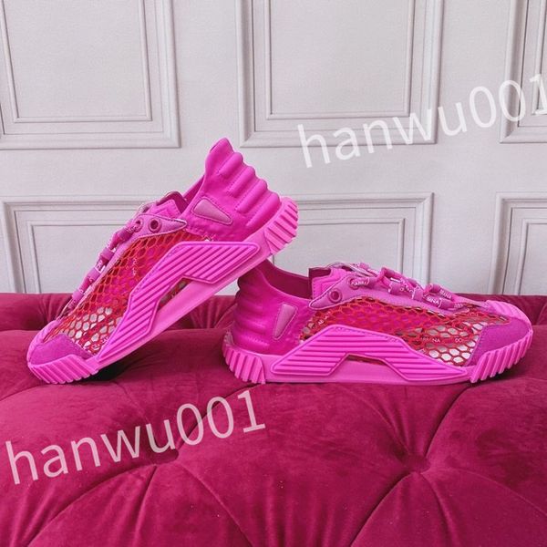 

new luxury famous basketball sneakers shoes women leather rubber sole lace-up trainers outdoor skateboard walking 35-41, Black