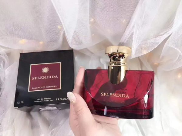 

parfum designer perfume cologne perfumes fragrances for women floral aroma 100ml edp splendida red spray bottle orange frangrace brand copy
