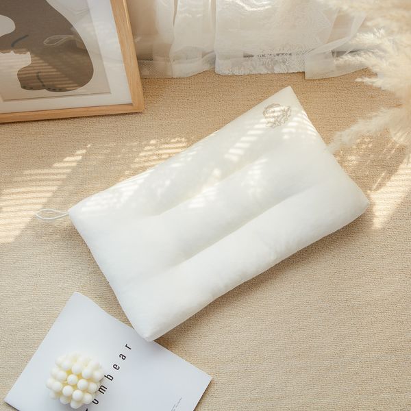 

pillows simple small fresh korean embroidery little angel cotton children's three-dimensional pillow core baby single pillow core 30x50