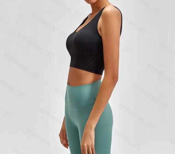 

lulus yoga align sports bra gym clothes lululemens womens underwears tanks camis shockproof running fashion icon fitness breathable design 9