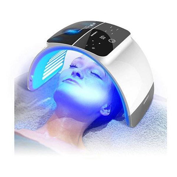 

7 colors led facial mask red light pdt led therapy mask for skincare