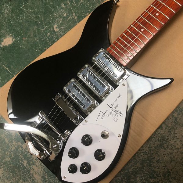 

spot electric guitar, ryken 325 electric guitar, 34 back, customizable, 689