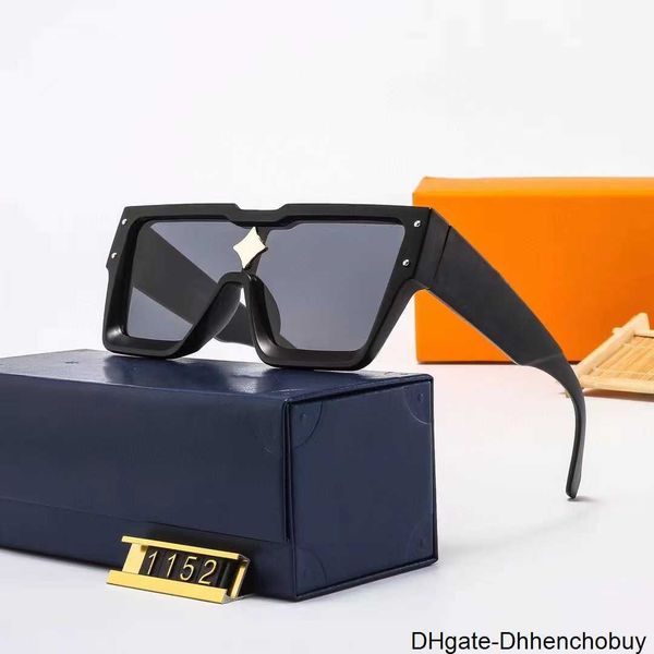 

2022 spring new designer sunglasses luxury square sunglasses wear comfortable online celebrity fashion glasses model l031, White;black