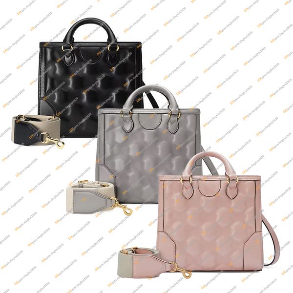 

ladies fashion casual designe luxury matelasse bag totes handbag crossbody shoulder bag messenger bag mirror quality 728309 pouch purse