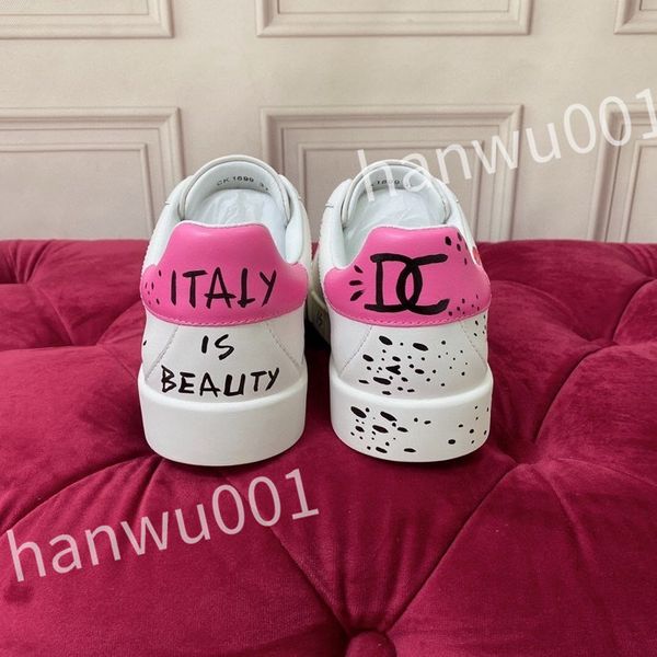 

new famous basketball sneakers shoes women leather rubber sole lace-up trainers outdoor skateboard walking 35-41, Black