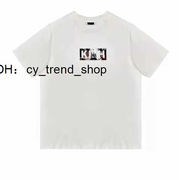 

mens luxurious us brand design kith tshirt short sleeve crewneck tee men women lovers clothes outdoor streetwear t-shirts 21, White;black