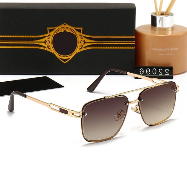 

fashion vintage sunglasses women men outdoor sports designer mens sunglasses uv380 polarized 2023 classic eyeglasses 6 color with box, White;black