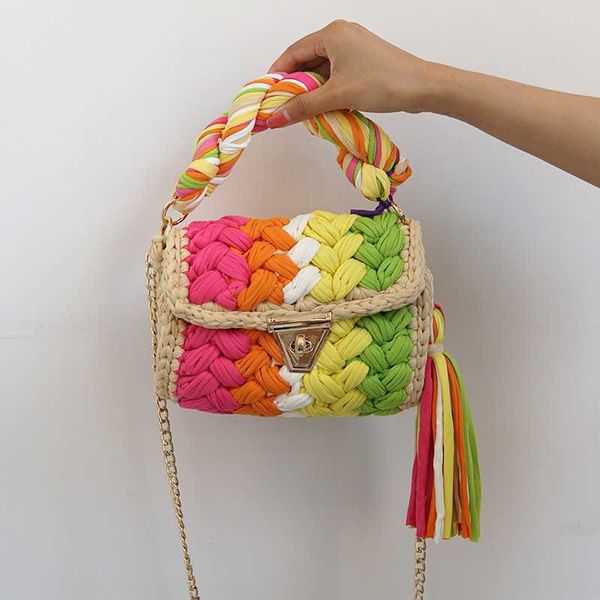 

shoulder bags cloth line set hand made by female fashion single lady inclined 230426