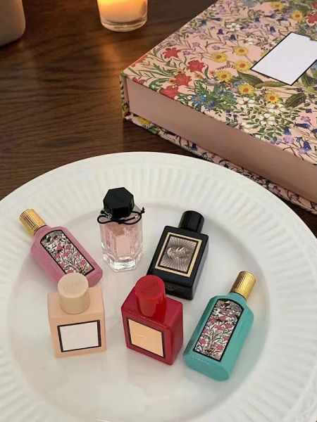 

parfum designer perfume cologne fragrances for women six-piece set 5 ml *6 gardenia jasmine jasmine powder powder flower red flower night to