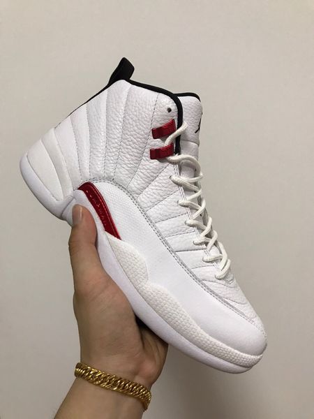 

high-12 basketball shoes hit shelves in 2023 xii twist white university red black brand name designer sneakers for men women