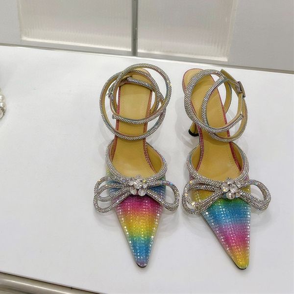 

summer lady women sandals colorfull genuine leather ankle strap strappy high heels sandalias sandals slingback party shoes luxury designers, Black