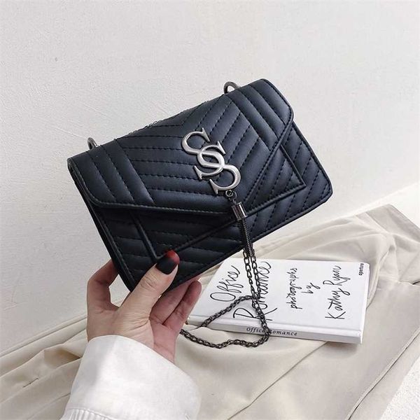 

50% off 2023 handbag netizen same style women's popular new korean version versatile crossbody chain fashion small square bag