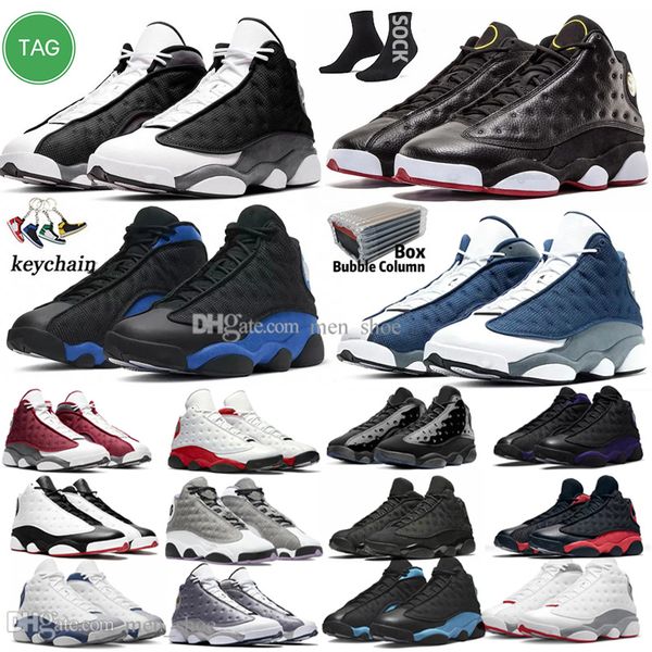 

jumpman 13s men basketball shoes for women 13 black flint wheat wolf grey playoffs purple italy university blue history of flight mens women