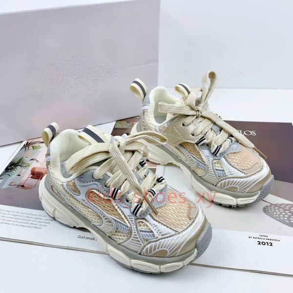 

brand designer kids b home 2033ss 9th generation 3xl children casual retro style sneakers, Black