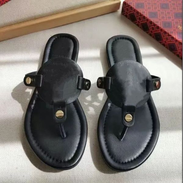 

designer slides new rubber sandals floral brocade women slipper flat bottoms flip flops womens fashion striped beach slippers, Black