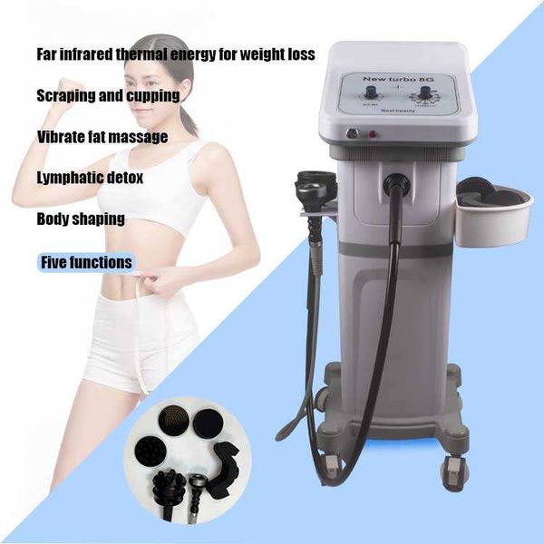

g8 muscle vibration massage body shaping instrument 8g turbo body massage g5 massage head anti cellulite body slimming machine