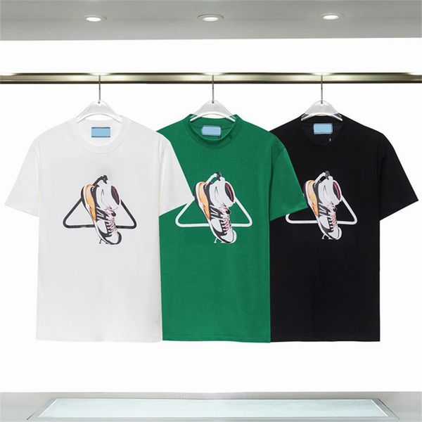 

2023 mens designers t shirt fashion men s casual tshirts man clothing street designer shorts sleeve clothes asian size s-3xl, White;black