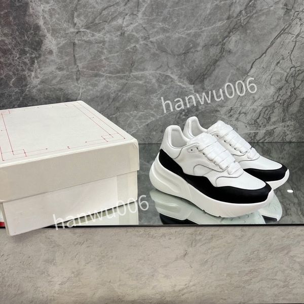 

2023r shoes white black shoes classic leather women flats sneaker mens espadrille flat sole slide sneakers