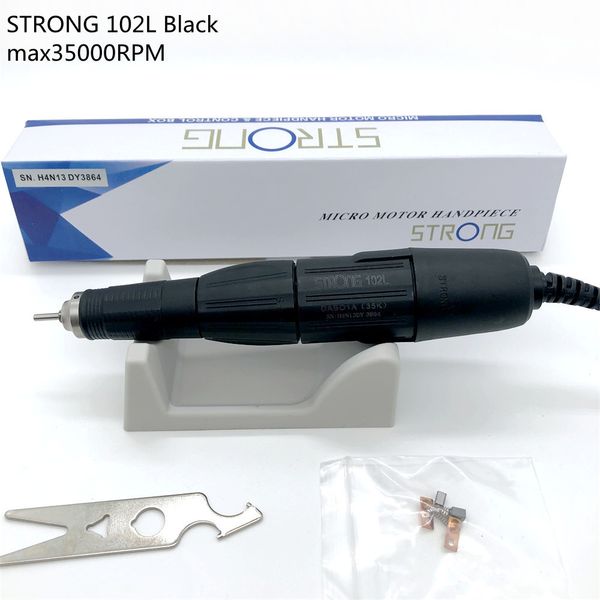 

nail manicure set drill pen 35k strong102l handpiece for marathon strong 210 control box electric machine s handle tool 230515