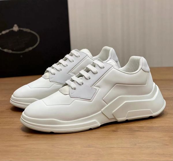 

famous brands men allure polarius sneakers shoes chunky lightweight man runner sporty rubber sole technical casual walking, Black