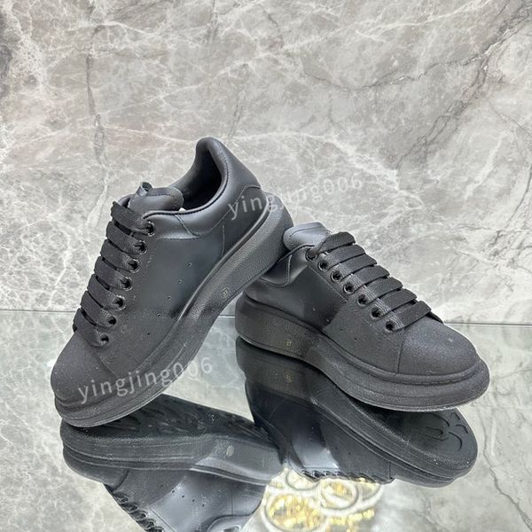 

brand womens quality casual shoes leather lace-up sneaker fashion lady flat running trainers letters gym sneaker, Black