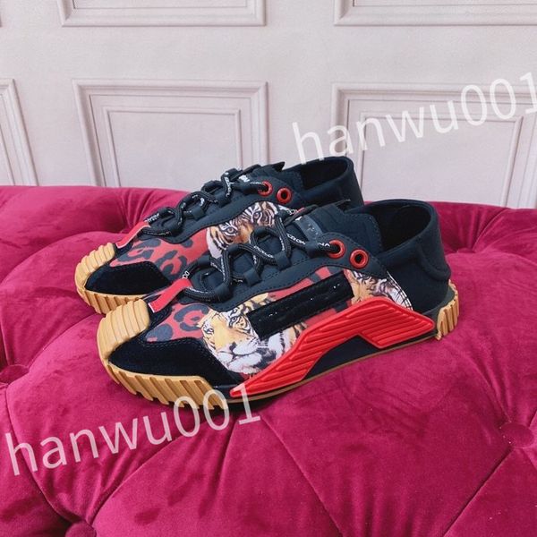 

2023 famous basketball sneakers shoes women leather rubber sole lace-up trainers outdoor skateboard walking, Black