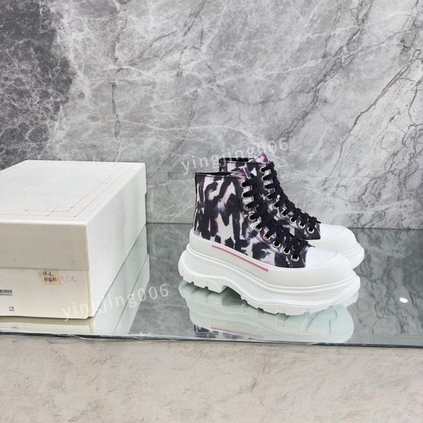 

2023brand men women quality casual shoes leather lace-up sneaker fashion lady flat running trainers letters gym sneaker, Black