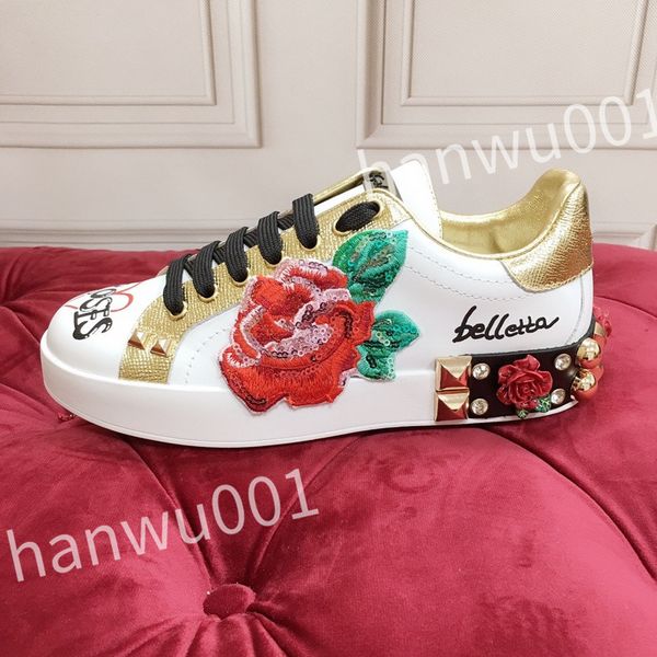 

luxury women's casual shoes women's leather travel small white shoes men's training shoes outdoor walking shoes, Black