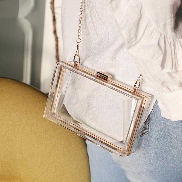 

evening bags new trendy fashion women handbag brown striped geometric luxury wedding party bag woman box clutch purse 230427
