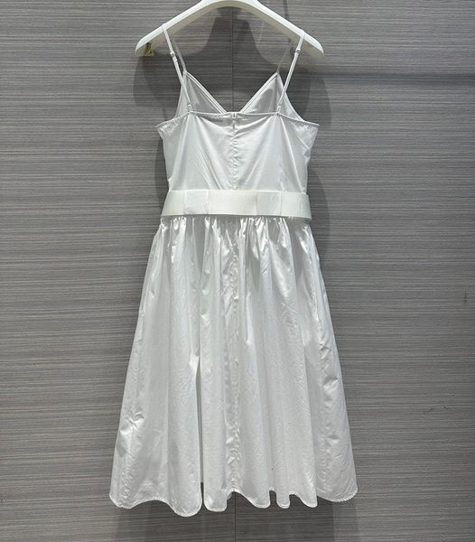 

casual dresses 100% cotton sleeveless summer weightless casual spaghetti strap dress 230515, Black;gray