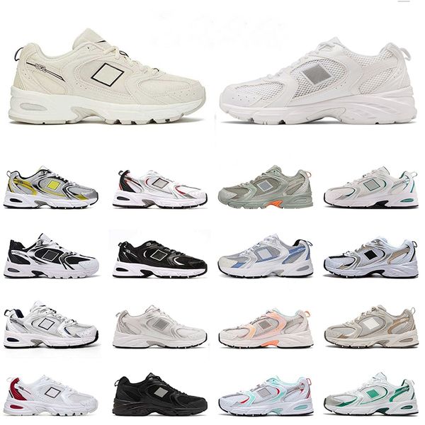 

new fashion ballance 530 m530 boot casual shoes trainers black white silver metallic ivory blue moonbeam sea salt men women platform designe