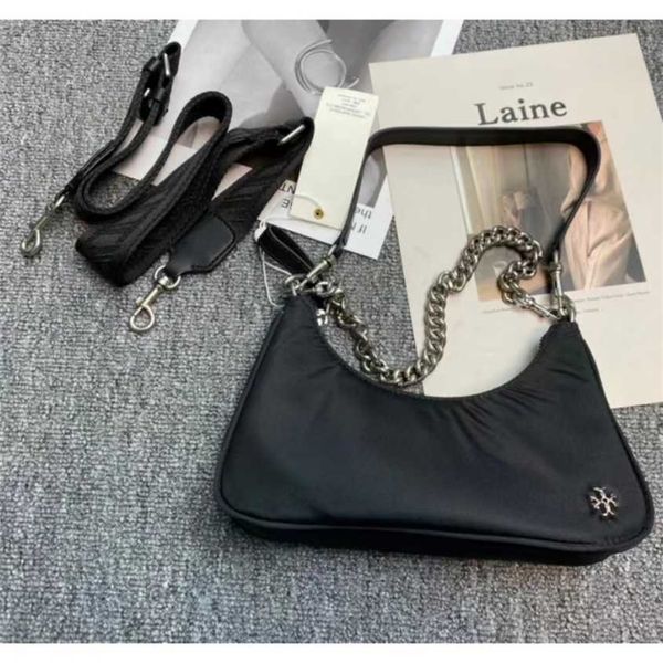 

23% 2023 fashion handbag tb women's new classic mercer chain underarm commuter one shoulder handheld nylon hobo bags