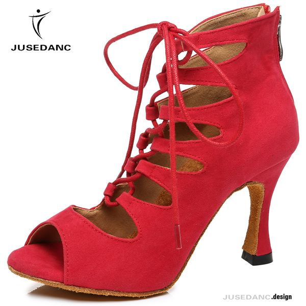 

ballroom women latin salsa shoes bachata tango shoes for women jazz 230516