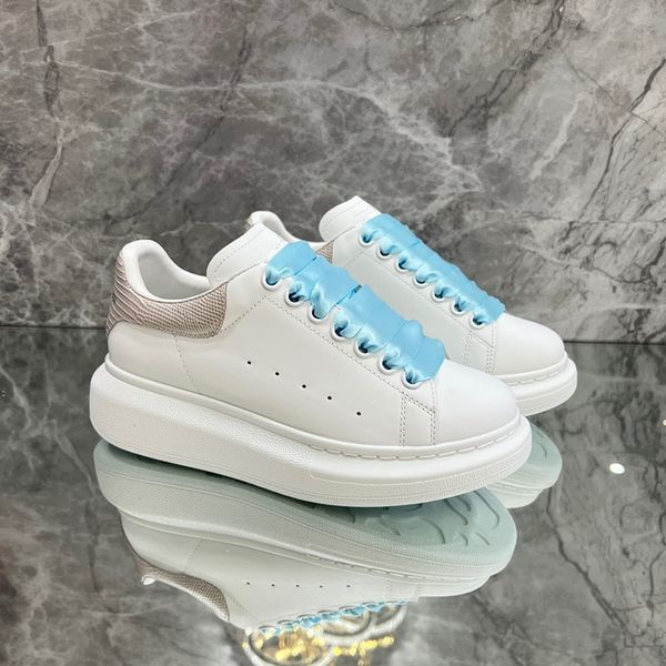 

new classic men's ladies casual shoes designer fashion leather flat street couple sneakers outdoor running shoes 0511, Black