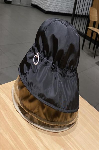 

draw rope basin hat outdoor sun shading fast dry waterproof light thin japanese tide spring and summer day fisherman cap9141988, Blue;gray