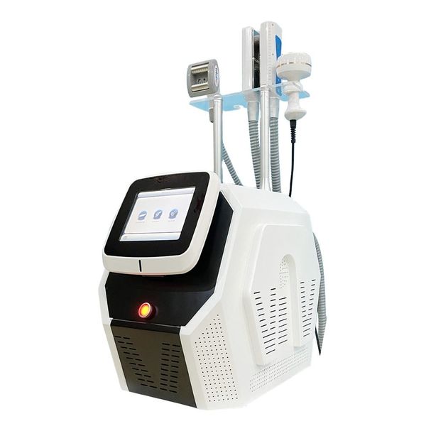 

cavitation rf vacuum roller 2 paddles cool tshock cryo thermo cryoskin slimming machine