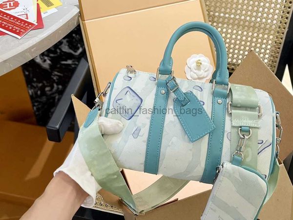 

keepall xs travel bag pillow shoulder bag graffiti mini dream handbags bandouliere 25 tote steamer luxurious messenger men bag designer cros