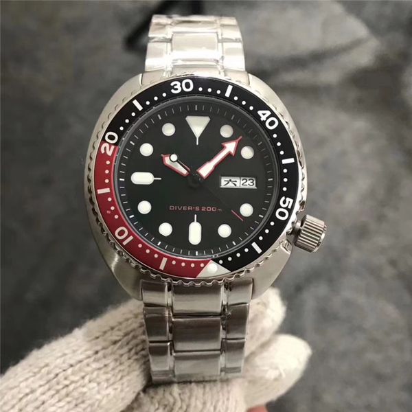 

wristwatches for men 2023 new mens watches diameter all dial work mechanical watch luxury brand brei sk20, Black;brown
