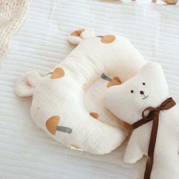 

pillows baby pillow born sleeping heart concave head protection orthopedic cushion decorative pillows support goods bed accessories 230516