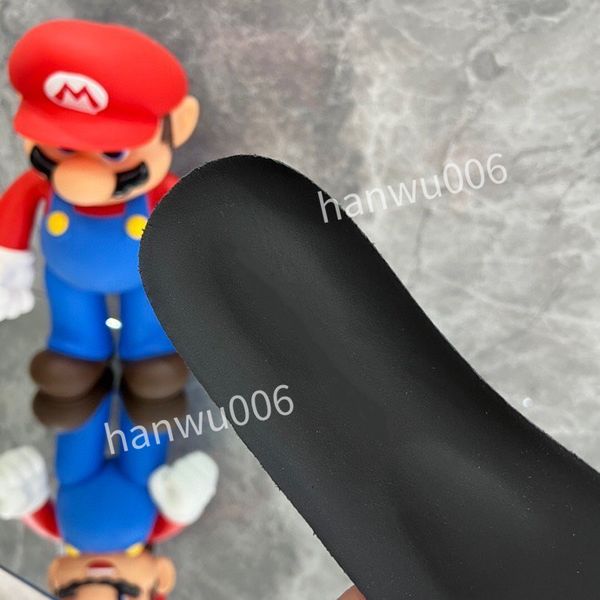 

new designer shoes white black shoes classic leather women flats sneaker men espadrille flat sole slide sneakers2023