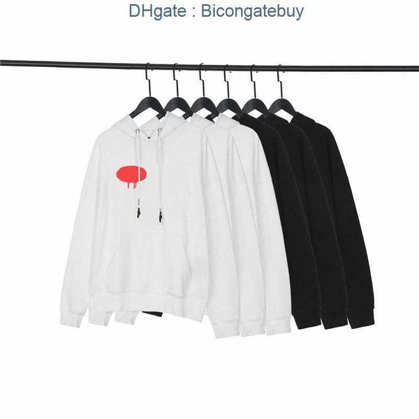 

quality designer mens hoodies brand palms luxury hoody pa clothing spray letter angels long sleeve spring summer tide men womens sweatshirt, Black