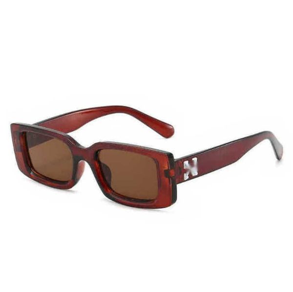 

frames luxury offs fashion sunglasses style square brand men women sunglass arrow x frame eyewear trend sun glasses bright sunglasse xvru, Black