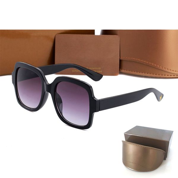 

beach womans sunglasses luxury vintage men sun glasses net red same glasses brand men designer eyeglass gradient women spectacles 0086 sun g, White;black