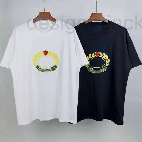 

men's t-shirts designer summer short sleeves t shirt war horse embroidery pattern tee men women pure cotton pullover round neck sweat z, White;black