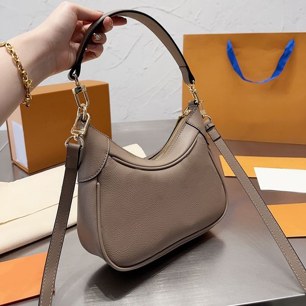 

designer bag bagatelle handbag classic women fashion women black shoulder tote bags underarm package
