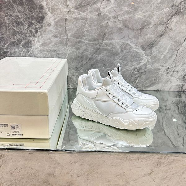 

2023 luxury classic men's ladies casual shoes designer fashion leather flat street couple sneakers outdoor running shoes 0511, Black