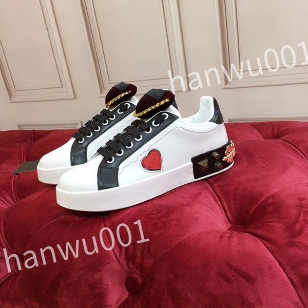 

new luxury platform designer shoes white black shoe classic leather women womens flats sneaker men mens espadrille flat sole sneakers size 3